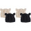 4 Winterstrickmütze Damen Garnmütze Casual 2