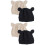 4 Winterstrickmütze Damen Garnmütze Casual 5