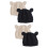 4 Winterstrickmütze Damen Garnmütze Casual 7