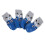 8 Hundesocken Baumwolle Mit Cartoon- 3