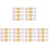 72 Hasen Cupcake-Förmchen Für Tier Party - 2
