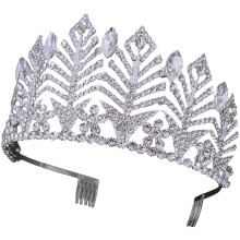 5 Brautschmuck Stirnband Hochzeitsaccessoire
