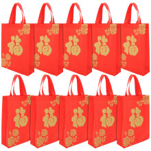 20 Stk. Chinesisches Neujahr Tragetasche Frühlingsfest Party Favors