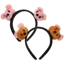 4 Haarstoff-Cartoon- Kopfschmuck Für