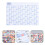 4 Sets Wandkalender Planungskalender Papiertaschenkalender 11