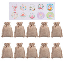 3 Sets Zugband Beutel Für Süßigkeiten Und Geschenke