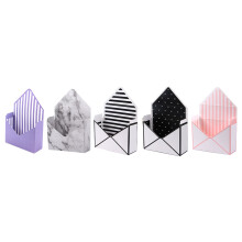 15 Enveloppen-Design Blumenstrauß Aufbewahrungsboxen Mix-Stil