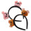 4 Haarstoff-Cartoon- Kopfschmuck Für 8