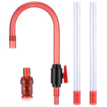 5Stk Praktischer Aquarium Siphon Wasseraustauscher Tragbarer
