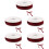 5 Haushalts-Packband Geschenk- Und Bastelband 6