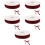 5 Haushalts-Packband Geschenk- Und Bastelband 7