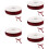 5 Haushalts-Packband Geschenk- Und Bastelband 10