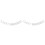 2Stk 3 Meter Just Married Mit Ring Glitzerpapier Silber 2