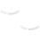 2Stk 3 Meter Just Married Mit Ring Glitzerpapier Silber 6