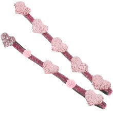4 Valentine Haarreifen Mit Liebesherz Design