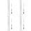 4 Sets Salinitäts Hydrometer Wasser Salimeter Aquarium Test Tool 7
