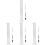 4 Sets Salinitäts Hydrometer Wasser Salimeter Aquarium Test Tool 4