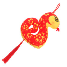 Snake Plüsch-Ornament 12 Cm Für Zuhause Büro Tischdekoration