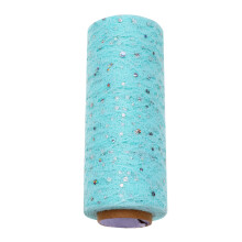 2Stk 15Cm X 10Yard Tüllrolle Glitzer Spitze Tutu Tischrock Blau