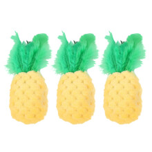 9 Ananas Plüschspielzeug Für Katzen Beißen Und Kauen