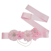2 Strassverzierte Gürtel Für Brautkleid Taille