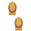 4 Neuartige Skulptur Ornament 9