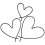 12 Metall Herz Wandkunst Liebe 1