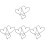 12 Metall Herz Wandkunst Liebe 2