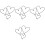12 Metall Herz Wandkunst Liebe 3