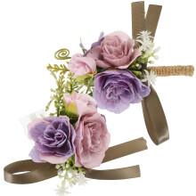 3 Sets Handgelenkblume Corsage Künstliche Blumenarmband