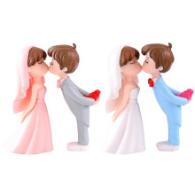 10 Paar Brautigam Figur - Valentinsdekoration