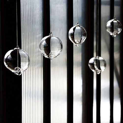 2 Transparente Windspiele Hängende Windharfe 2