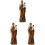 3 -Statuen Kirchenzubehör Farben 2