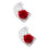 2 Stk. Aus Getrockneter Mit Schubladenbox (Rot) 7