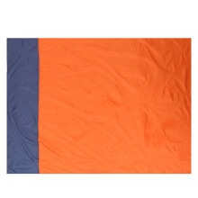 2Stk Picknickmatte Faltbar, Camping Strand Mehrzweck (Orange)