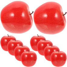 20 Stk. Simulationsapfel Modell Künstliche Apfel