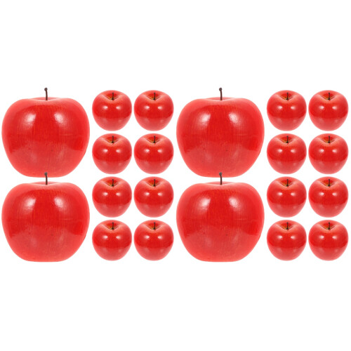 20 Stk. Simulationsapfel Modell Künstliche Apfel 1
