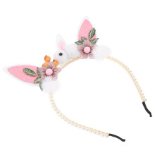 4Stück Hase- -Kopfschmuck Kaninchenohr-Haarreif Für