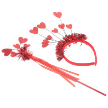 4 Sets Stirnband Feenstab Kopfschmuck Für
