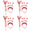 4 Sets Stirnband Feenstab Kopfschmuck Für 5