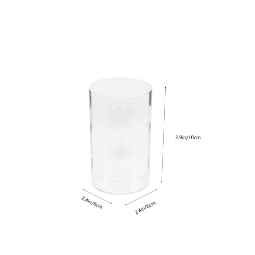 Fish Feeder Clear Aquarium Floating Ring 2