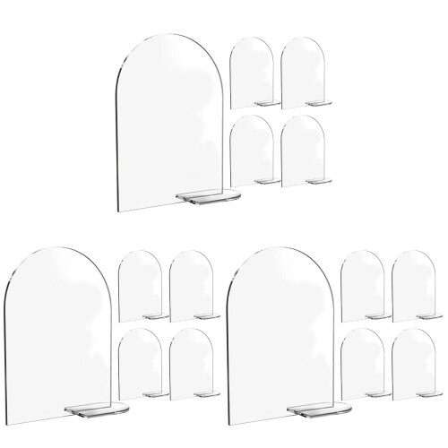 15 Sets Tischdeko-Leer Schilder Für -Sitzpläne Aus 1