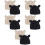 10 Winterstrickmütze Damen Garnmütze Casual 7