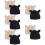 10 Winterstrickmütze Damen Garnmütze Casual 11
