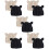 10 Winterstrickmütze Damen Garnmütze Casual 8