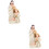 2Stk Figur Harz Jesu Für Desktop 8