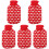 5 Sets Heizflasche Mit Bezug, Dicke Warmwasserflasche 4