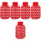 5 Sets Heizflasche Mit Bezug, Dicke Warmwasserflasche 6
