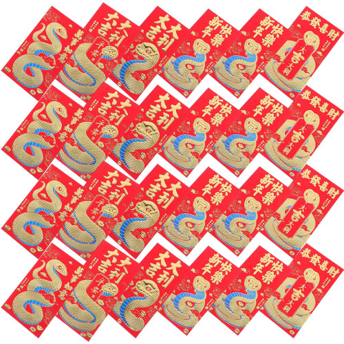 72 Chinesisches Neujahrs Rotumschläge Geld