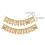 2 Sets Geburtstagsfeier Fischschwanz Banner 4